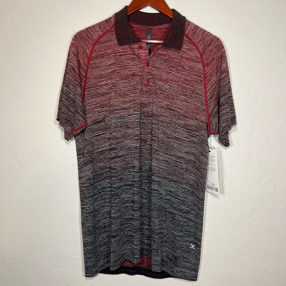 NWT Lululemon Metal Vent Tech Polo Shirt